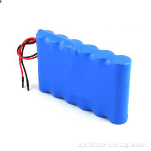 7.4v 6600mAh Lithium-ion Battery